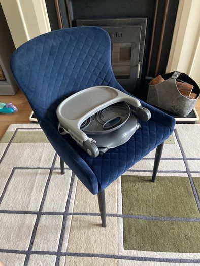 High chair foldable for travel