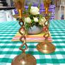Vintage Brass Candlesticks Image 5