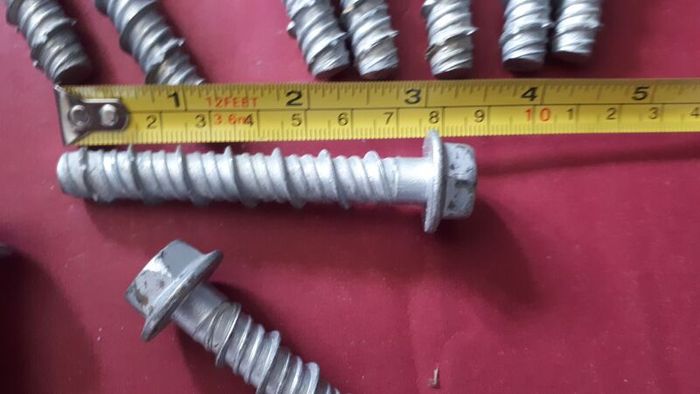 concrete screw anchor