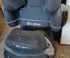 car seat with tummy holder