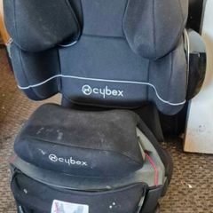 car seat with tummy holder