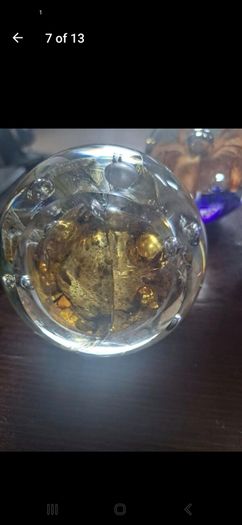 Glass  paperweights
