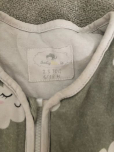 Baby boo sleep suit 6-18m 2.5 tog
