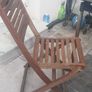 Garden table and 4 chairs Image 2