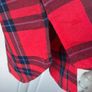 shirt red check flannel shirt size xsmall Image 6