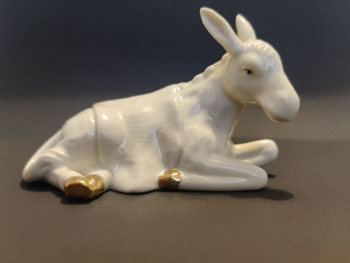 Belleek Nativity Donkey