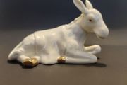 Belleek Nativity Donkey