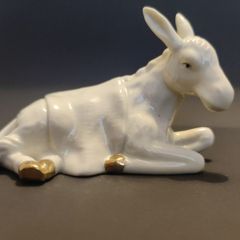 Belleek Nativity Donkey