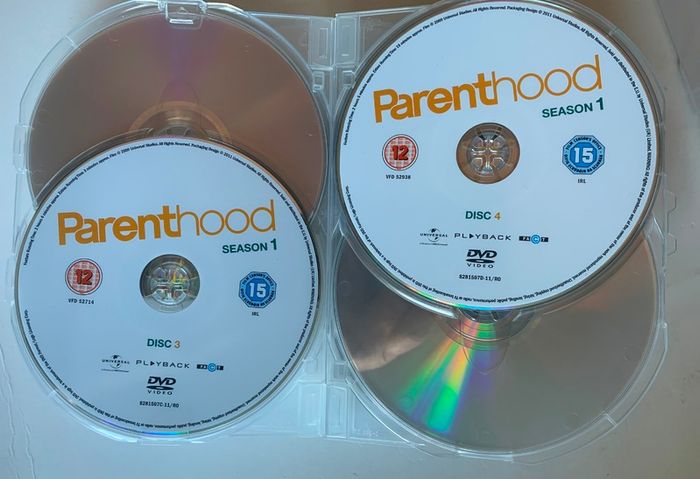 Parenthood - Season 1-3 Boxset (2010-2013) [DVD TV Boxset]