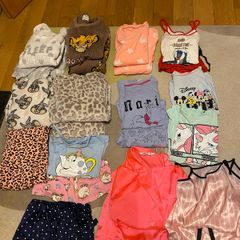 Assorted pjamas 1 euro for the lot