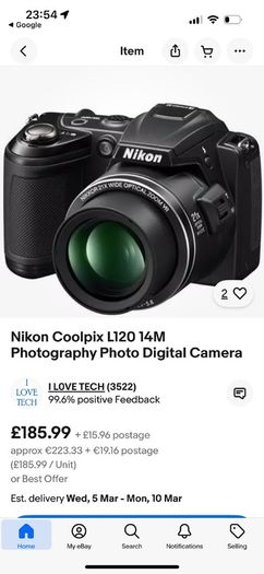 nikon cool pic l120