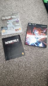 infamous 2 special edition