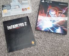 infamous 2 special edition