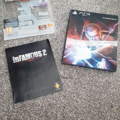 infamous 2 special edition