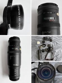 Canon EOS 200D & Extras