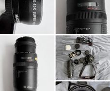 Canon EOS 200D & Extras