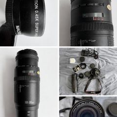 Canon EOS 200D & Extras
