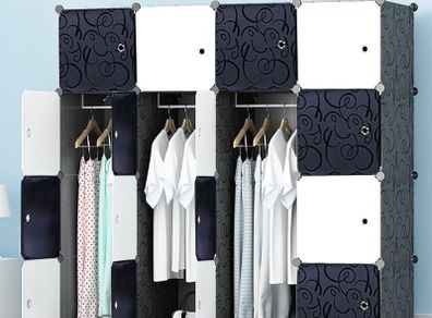 Shelving System Wardrobe Folding - Free Delivery Nationwide