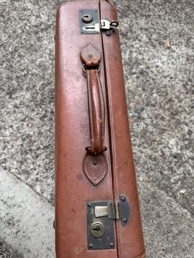 vintage suitcase