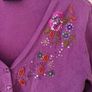 Beaded Vintage Style Cardigan or Top Size L Image 3