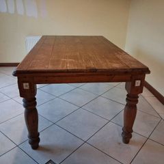 Dining table and chairs
