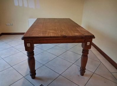 Dining table and chairs