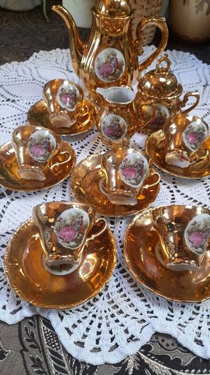 Bavarian  tea set