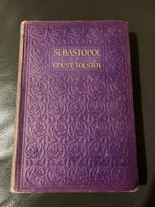 Antique Sebastopol by Tolstoy 1911