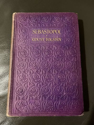 Antique Sebastopol by Tolstoy 1911