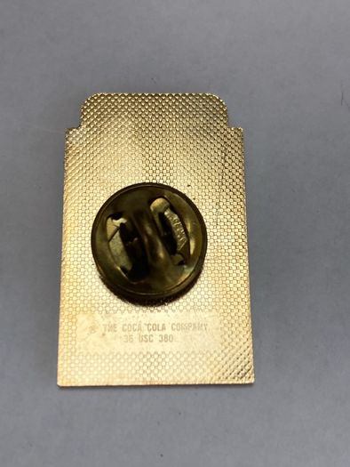 Coca Cola USA Track and Field Olympic pin