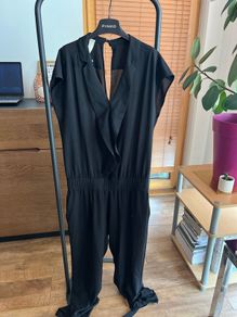 Pinko black jumpsuit
