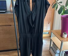 Pinko black jumpsuit