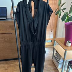 Pinko black jumpsuit