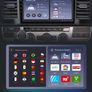 Car Radio for VW Caravelle T6 2015 2016 2017 2018 2019 2020 CarPlay Android Auto FM RDS DSP BT GPS Navi SWC HD IPS Touch Screen Plug & Play Multimedia Player Handsfree Call Original Car Style Head Unit Image 4