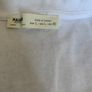 Ladies white tank top size L Image 2