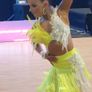 Junior Latin leotard and skirt Image 4
