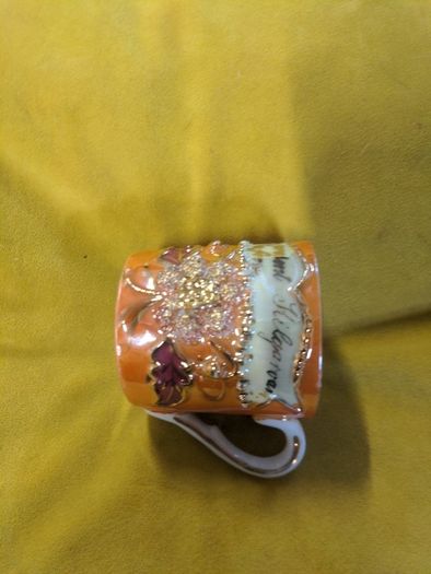 Decorative cup - A present from Kilgarvan