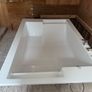 Brand new two person bath with fittings Image 3