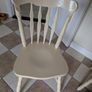 Solid wood kitchen table and chairs set Image 2