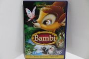 Free Postage! Walt Disney's Classic. Bambi. 2 - Disc Special Edition.