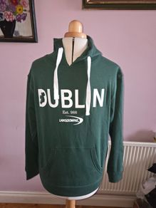 Brand New Lansdowne "Dublin" Hoodie - Medium size
