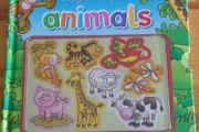 New:  Animals - a magnetic play book