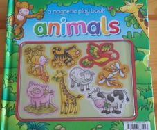 New:  Animals - a magnetic play book