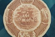 Alfred Meakin Fair Winds The Friendship of Salem Vintage Plate