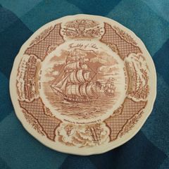 Alfred Meakin Fair Winds The Friendship of Salem Vintage Plate