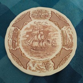 Alfred Meakin Fair Winds The Friendship of Salem Vintage Plate