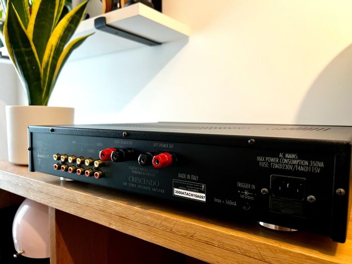Audio Analogue Crescendo Airtech Amplifier - Mint Condition