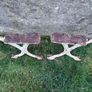 Pair of Victorian cast iron bench ends Image 2