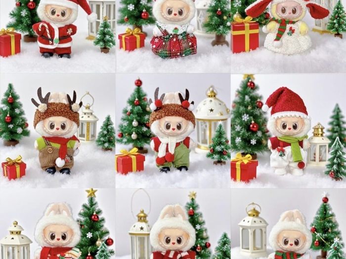 Christmas labubu