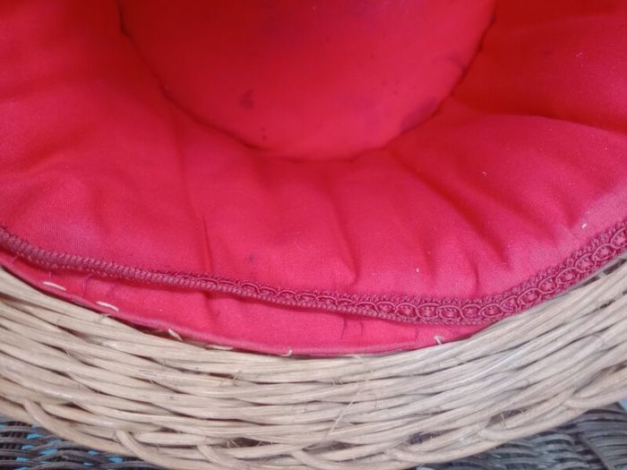 Vintage Sewing Basket
